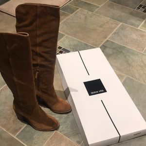 Dolce Vita Ohanna Over the Knee Boot Size 10